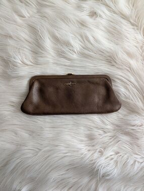 Vintage 1960s RUTH Saltz Saber Leather Purse Clutch